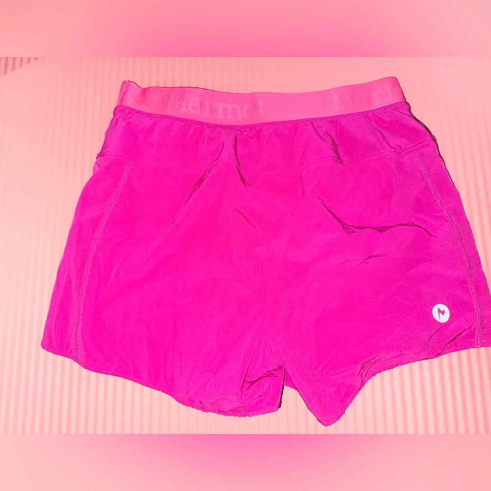 Marmot Women's Magenta Athletic Shorts